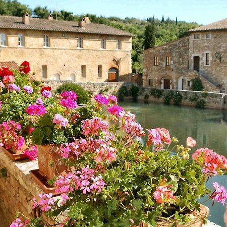 Camera La Margherita San Quirico dʼOrcia Kültér fotó