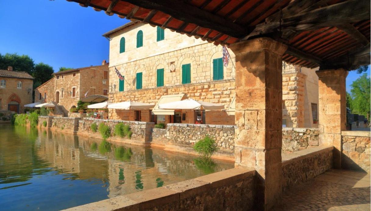 Camera La Margherita San Quirico dʼOrcia Kültér fotó