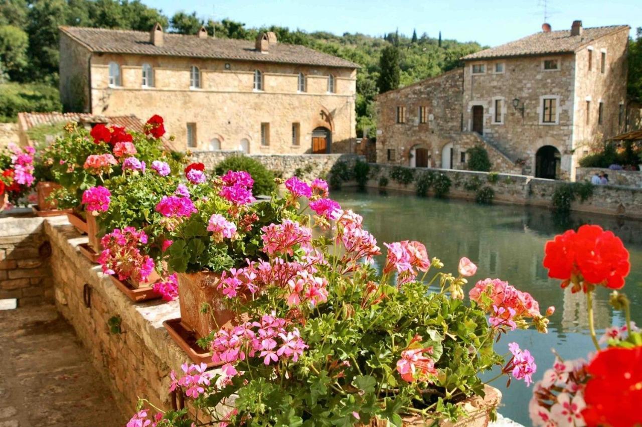 Camera La Margherita San Quirico dʼOrcia Kültér fotó