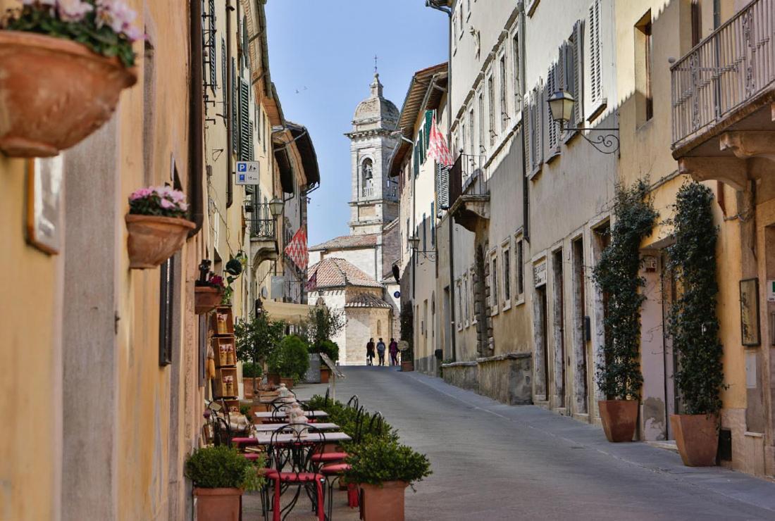 Camera La Margherita San Quirico dʼOrcia Kültér fotó
