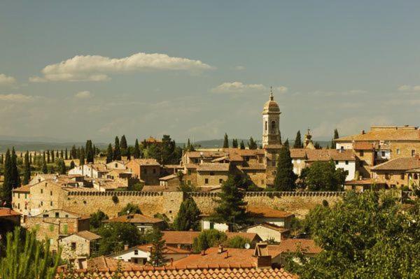 Camera La Margherita San Quirico dʼOrcia Kültér fotó